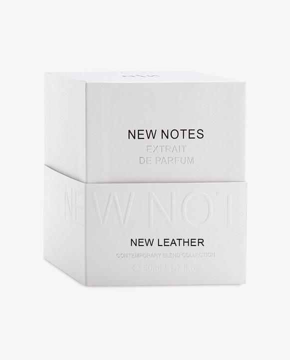 Actual product image New Notes New Leather Extrait de Parfum (Eau de parfum, 50 ml)