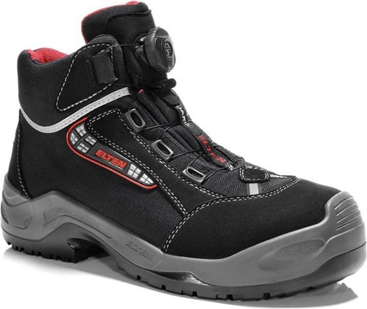 Actual product image Elten wide lace up boots S3 BOA (S3, 46)