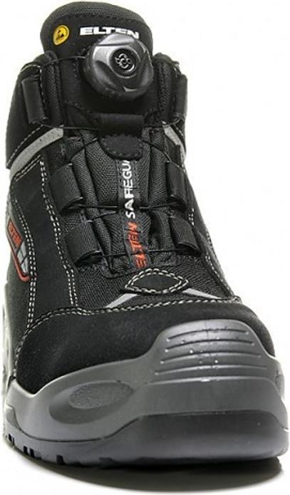 Actual product image Elten wide lace up boots S3 BOA (S3, 46)