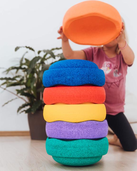 Produktbild Stapelstein Regenbogen 6-er Set
