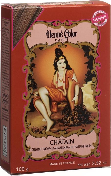 Thibaut Henna kastanienbraun (Kastanienbraun)