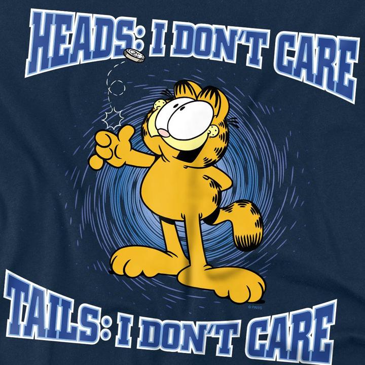 Immagine prodotto Garfield Heads Or Tails Maglietta Uomo (4XL)