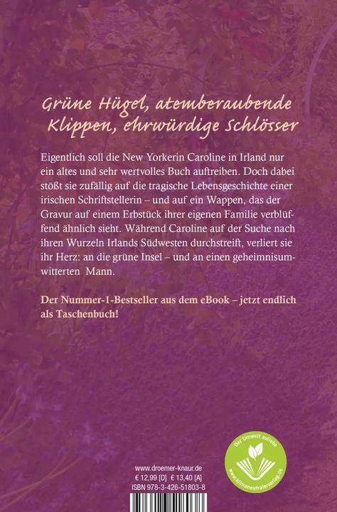 Produktbild Ein Sommer in Irland (Deutsch, Ricarda, Martin, 2016)