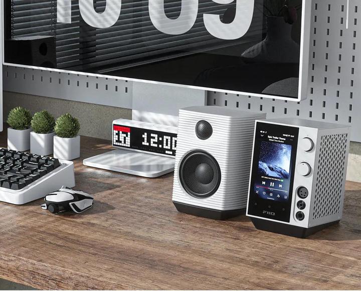 Immagine prodotto FiiO R7 (Display, USB-DAC, WiFi, Bluetooth)