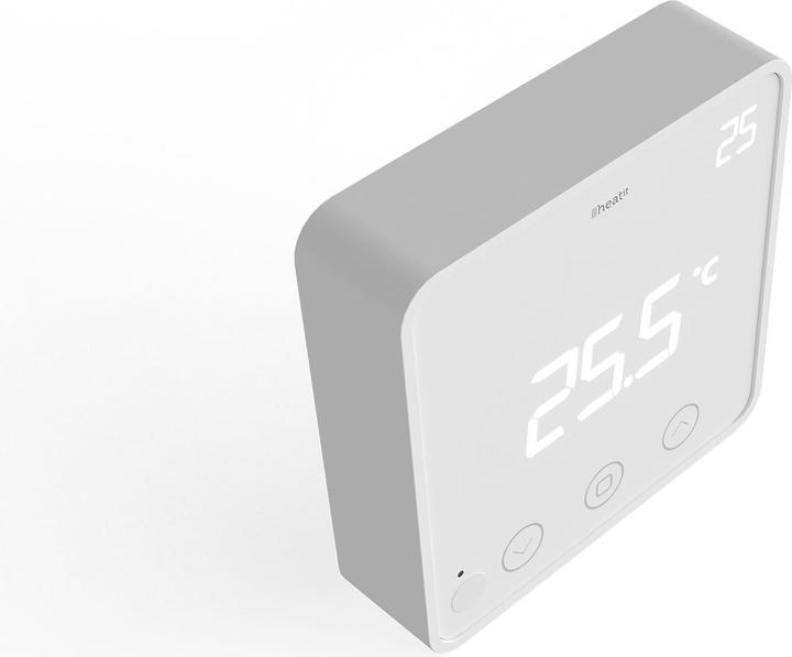 Image du produit Heatit Thermostat Z-Temp2 - batterie RAL 9003