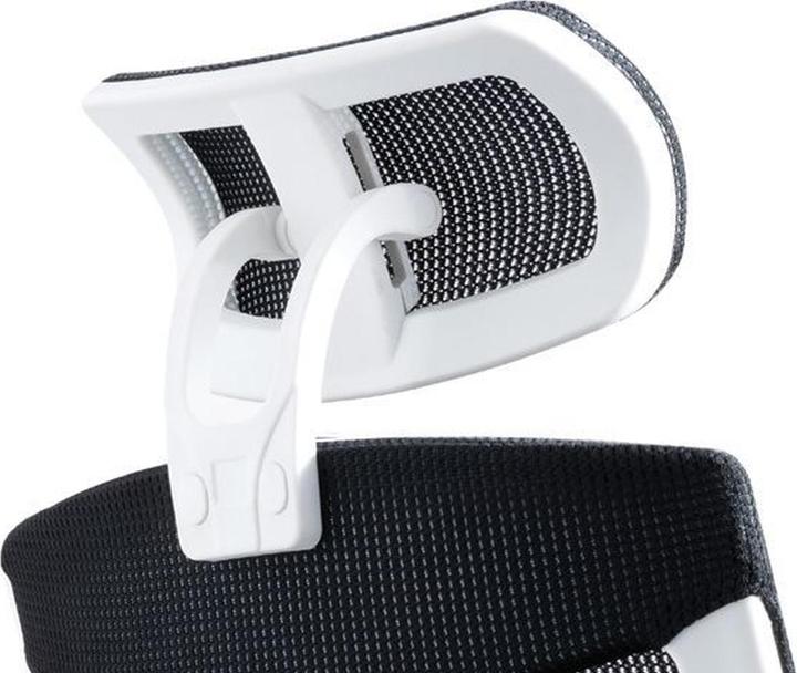 Actual product image Rocada Adjustable headrest black for RD-908W
