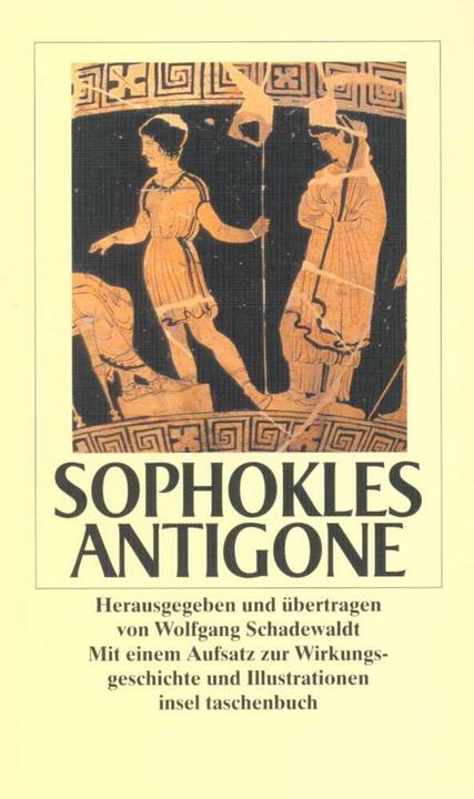 Produktbild Sophokles Antigone (Deutsch, Sophokles, 1974)
