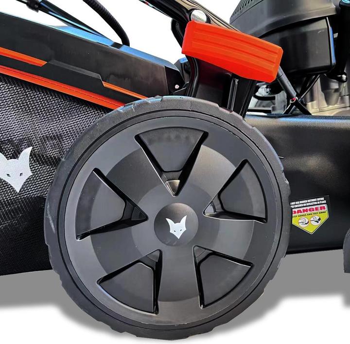 Actual product image Fuxtec FX-RM5170eS petrol lawn mower with e-Start function (Petrol)
