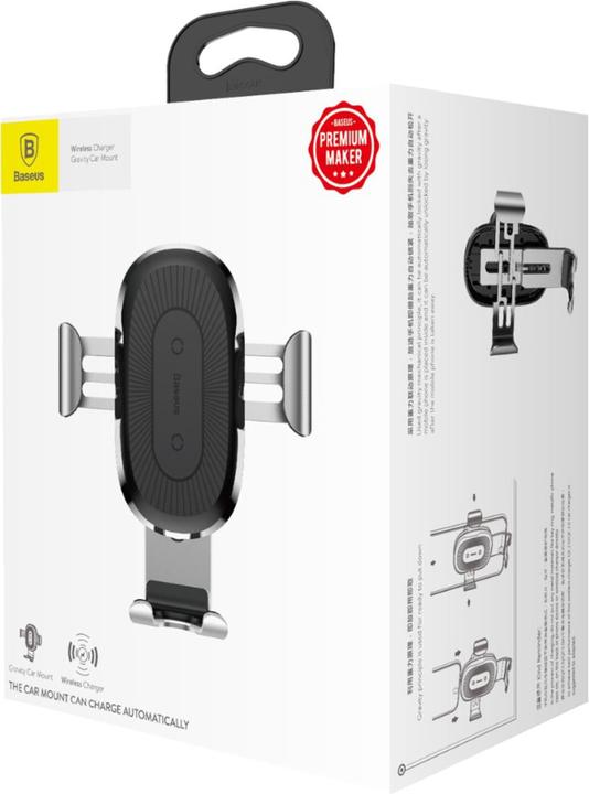 Image du produit Baseus Chargeur rapide 2 en 1 Qi Fast Charger