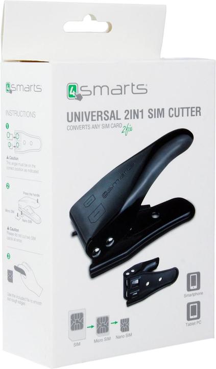 Actual product image OEM 4smarts SIM Cutter
