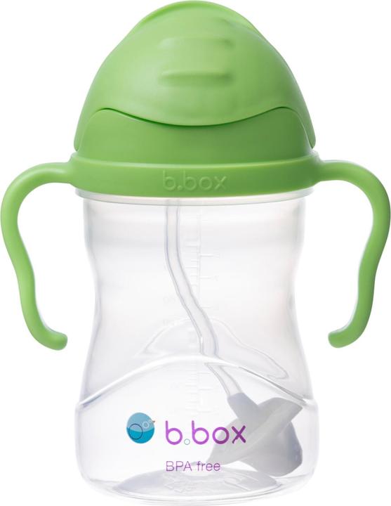 B.Box Innovative Water Bottle with Straw Apple New 240 ml 6 months+ (240 ml)