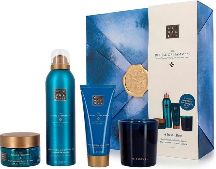 Image du produit Rituals Coffret cadeau M The Ritual of Hammam (Set soin capillaire)