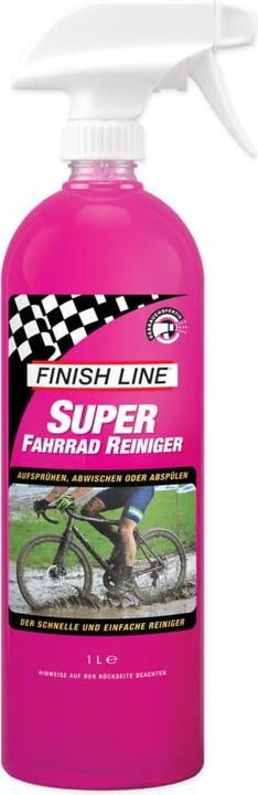 Actual product image Finish Line Entretien Nettoyant BIKE WASH 1L (1000 ml, Bicycle cleaner)