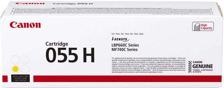 Image du produit Canon 055 H Y (Y)
