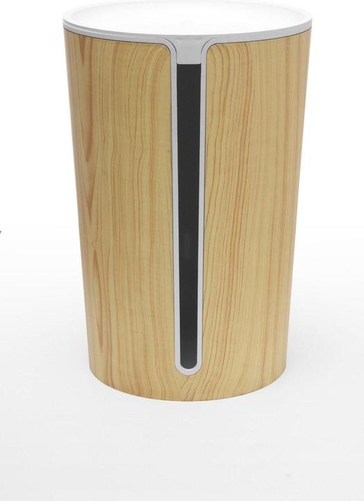 Actual product image BlueLounge CableBin wood