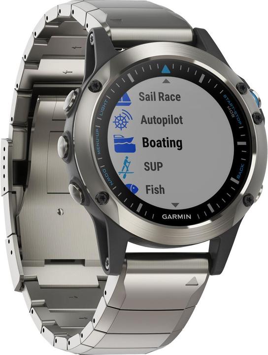 Image du produit Garmin Quatix 5 Edition Saphir (47 mm)