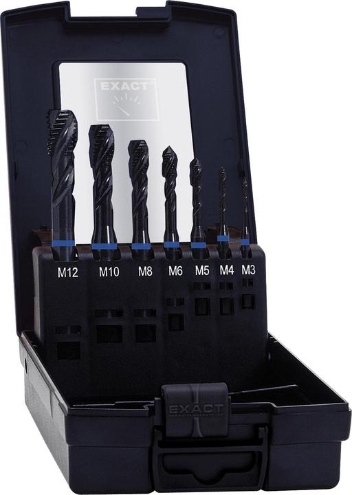 Produktbild Exact Maschinengewindebohrer 7teilig