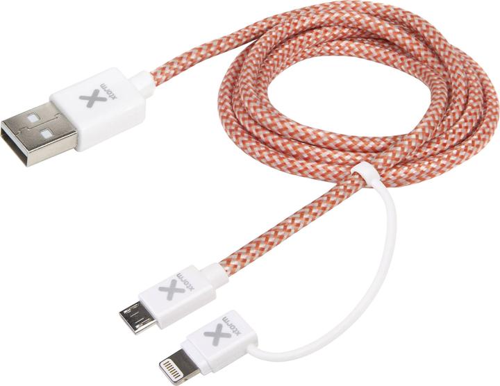 Image du produit Xtorm 2-en-1 USB (1 m, USB 2.0)
