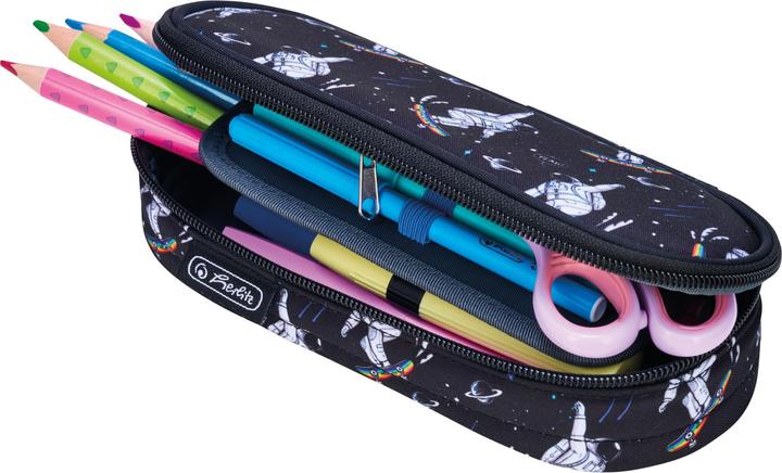 Actual product image Herlitz Space Skater pencil case