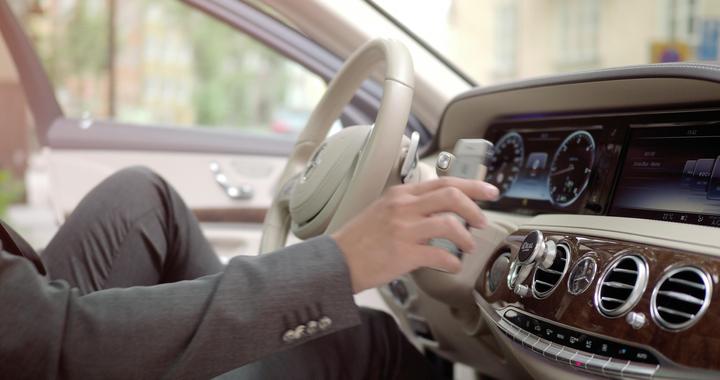 Produktbild iDeal Of Sweden Car Vent Mount Gold