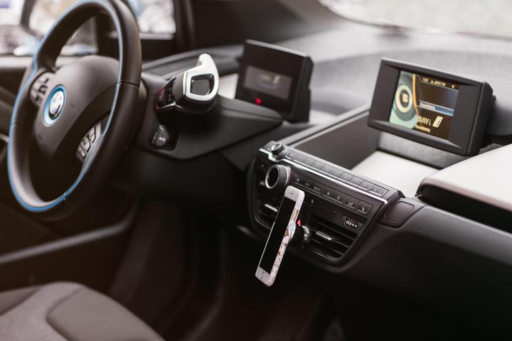 Produktbild iDeal Of Sweden Car Vent Mount Gold