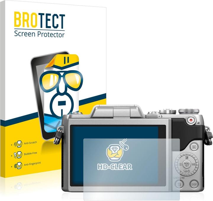 Immagine prodotto BROTECT Pellicola Trasparente (Pellicola protettiva, lumix dmc-gf7)