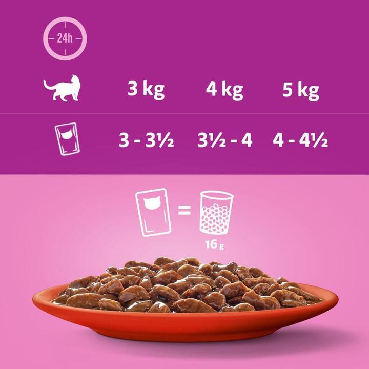 Immagine prodotto Whiskas Selezione classica (Adulto, 40 pz., 3400 g)