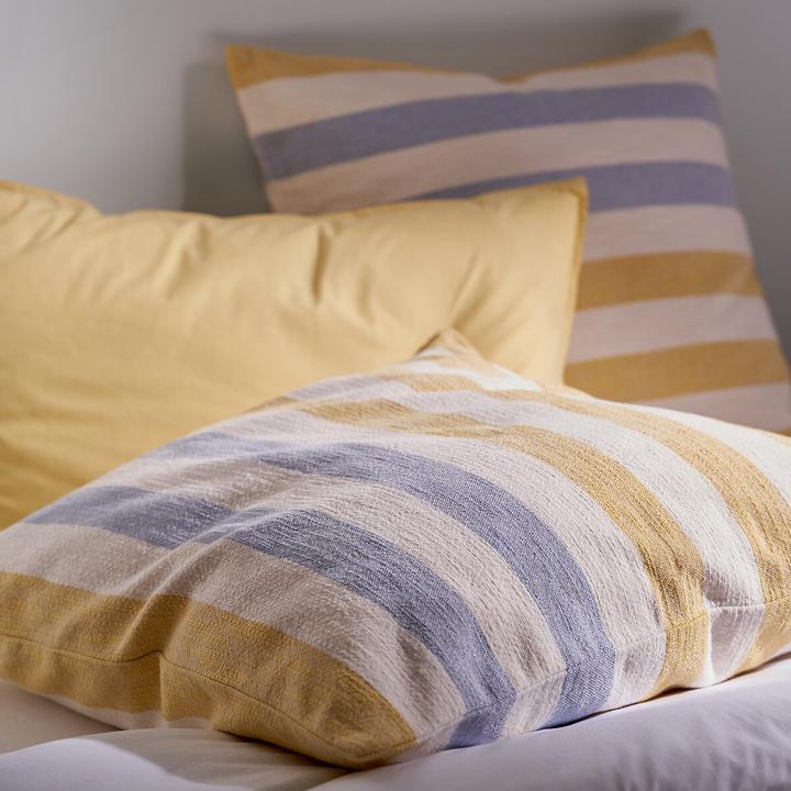 Produktbild La Redoute Interieurs Scenario Coton Lave (Kopfkissenbezug, 63 x 63 cm)