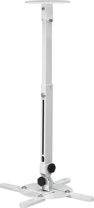 Produktbild Hama Beamerhalterung, schwenkbar, höhenverstellbar, Decke und Wand, bis 15 kg (Decke, Wand)