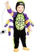 Actual product image Amscan Baby costume Little creepy spider Age 3-6 months (3, 4, 5, 6)