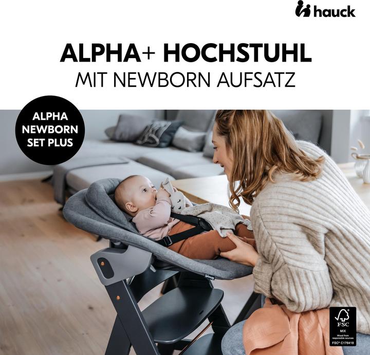 Actual product image Hauck Alpha Newborn Set Plus (Highchair)