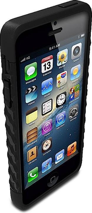 Image du produit MarBlue rEVOLUTION Étui de protection pour iPhone 5/5S/SE Black (Apple iPhone 5s, Apple iPhone 5)