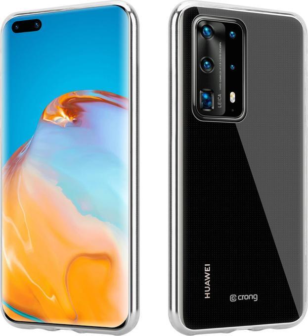 Produktbild Crong Crystal Slim Cover - Huawei P40 Pro Hülle (Transparent) (Huawei P40 Pro+)