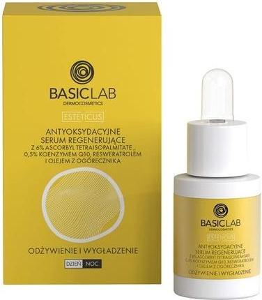 Actual product image BasicLab Esteticus Serum Nutrition and Smoothing Antioxidant R (15 ml)
