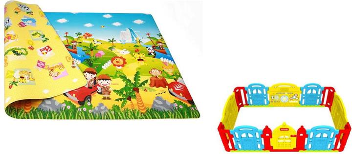 Immagine prodotto Dwinguler Playmat con castello