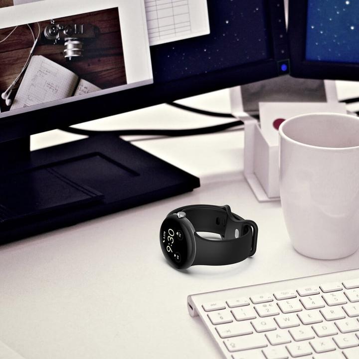Actual product image Cover-Discount Google Pixel Watch 3 - 45mm - Silikon Sportarmband Ersatzband (Silicone)