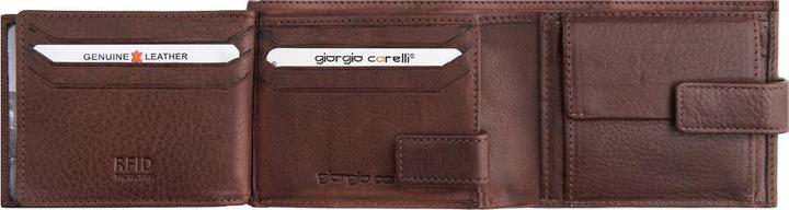 Produktbild Giorgio Carelli Herren Geldbörse, RV-Fach u. Lasche, RFID