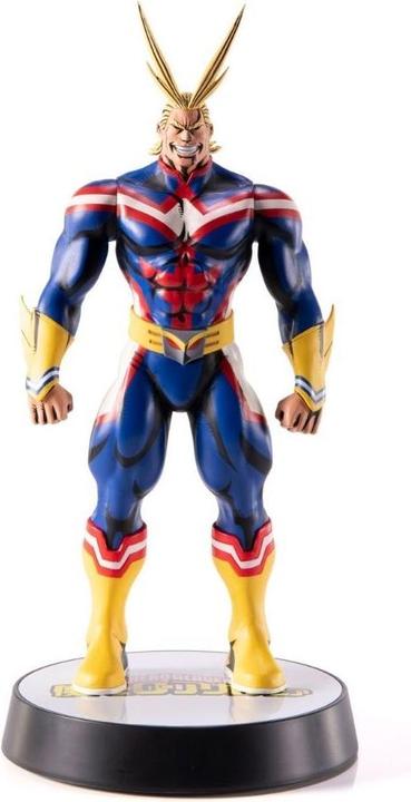 Actual product image First 4 Figures First4Figures - My Hero Academia (All Might - Golden Age) PVC /Figure