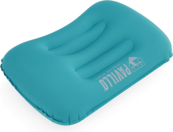 Immagine prodotto Bestway Cuscino ToughLite Flex Pavillo 18.5" x 12" x 6"/47cm x 31cm x 15cm, Blu, Monocromatico, Retto