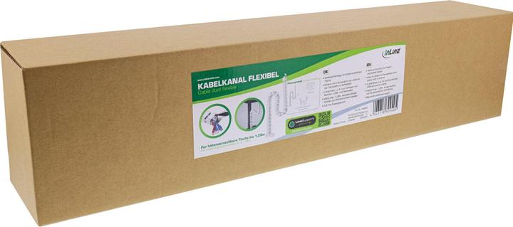 Produktbild InLine Kabelkanal (Kabelkanal, 128 cm)
