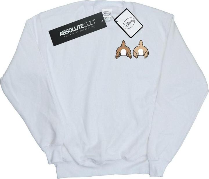 Disney Chip N Dale Backside Breast Print Sweatshirt (L)