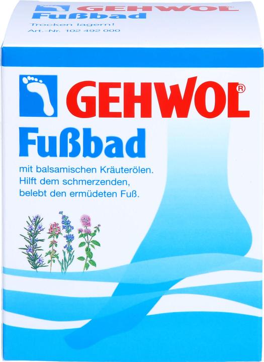 Image du produit Gehwol Bain de pieds 10 sachets de 20g (Bain de pieds, 607.75 ml)