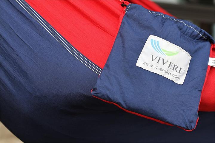 Image du produit Vivere Double hamac-parachute (180 kg)