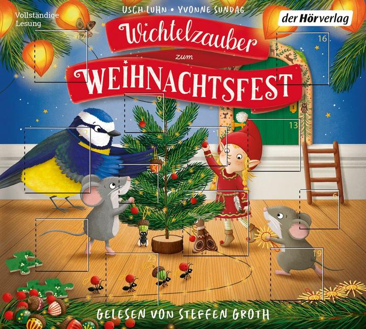 Actual product image Secret Santa magic for Christmas - 24 Advent calendar stories
