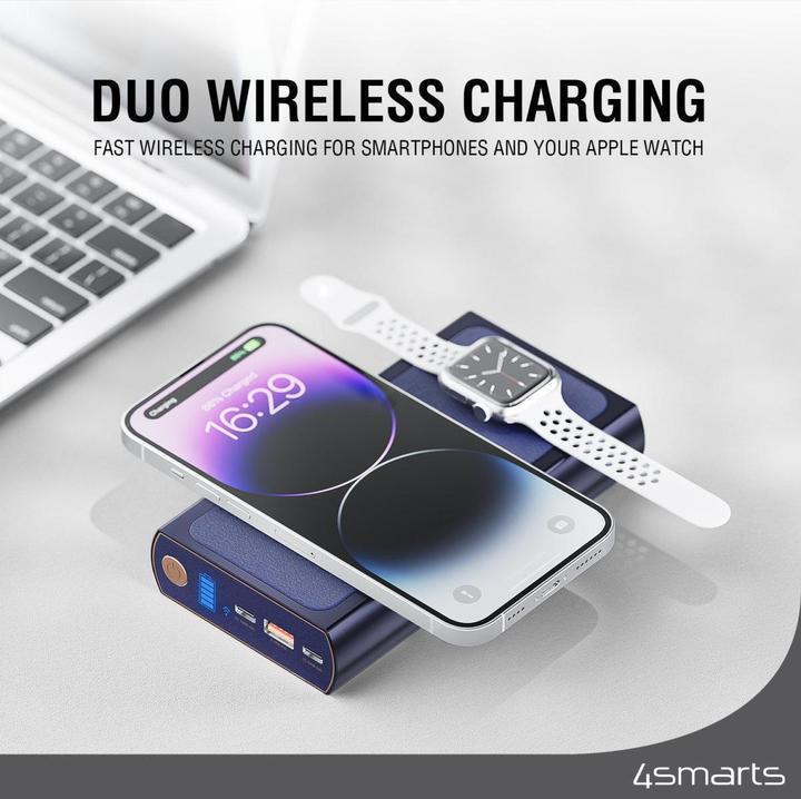 Produktbild 4smarts Graphene Pro UltiMag (24000 mAh, 100 W, 88800 Wh)