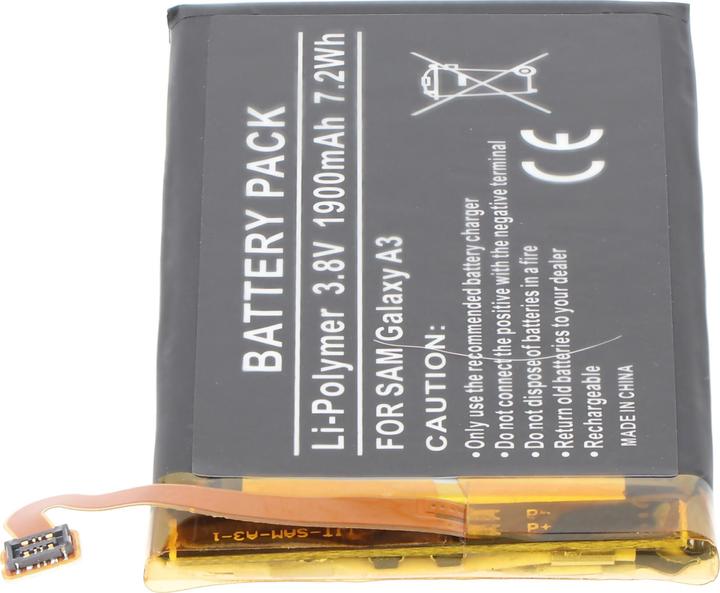 Produktbild AccuCell Akku Samsung Galaxy A3, EB-BA300ABE
