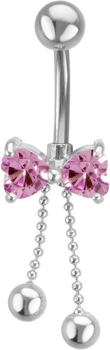 Produktbild Bijouteria Bauchpiercing (Chirurgenstahl, Zirkonia)