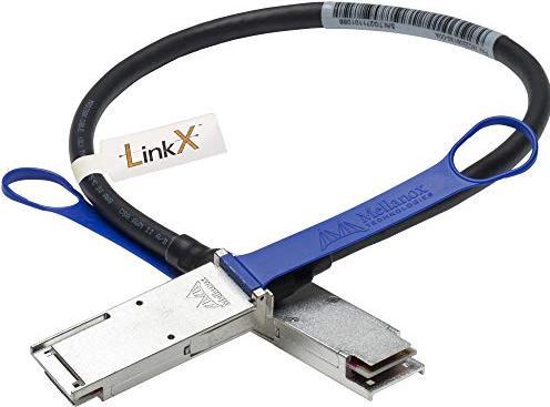 Image du produit Mellanox LinkX 100Gb/s VCSEL-Based Active Optical Cables (10 m)