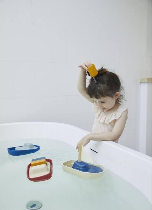 Actual product image Plantoys Sailboat
