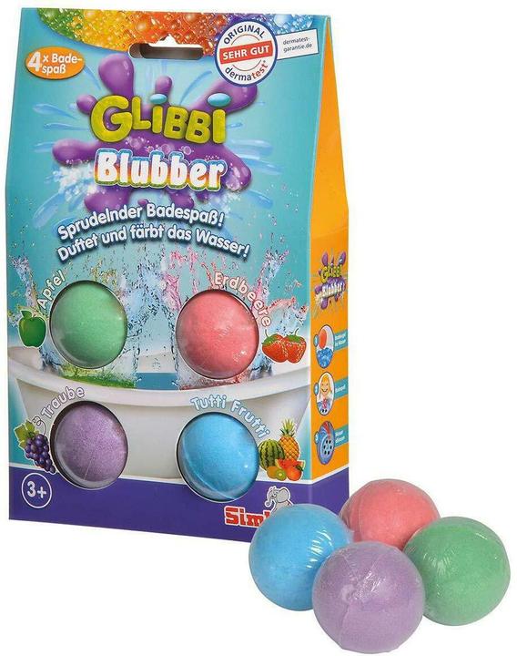 Produktbild Simba Glibbi Blubber (4 ml, Badekugeln)